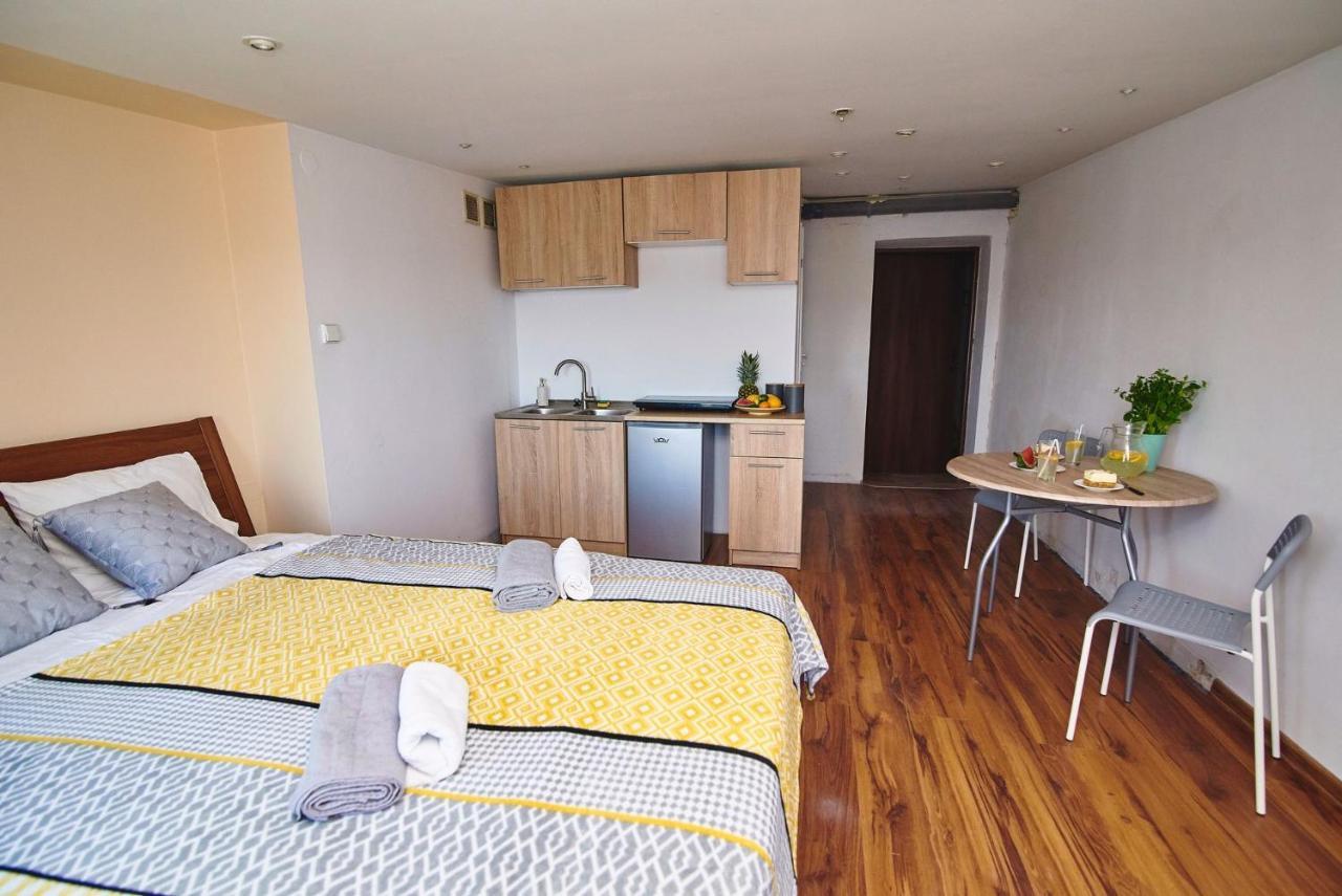Regem Apartments Warynskiego Varsavia Esterno foto